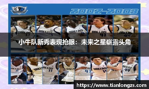 小牛队新秀表现抢眼：未来之星崭露头角