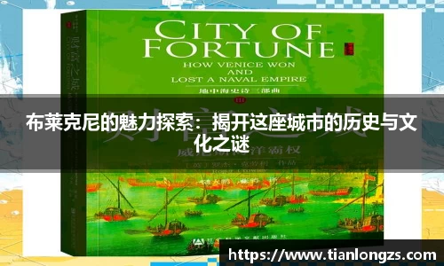 布莱克尼的魅力探索：揭开这座城市的历史与文化之谜