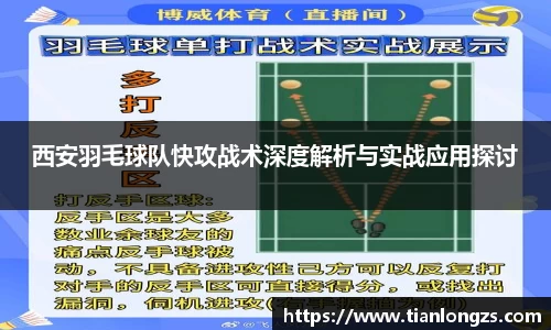 西安羽毛球队快攻战术深度解析与实战应用探讨