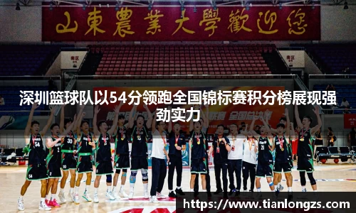 深圳篮球队以54分领跑全国锦标赛积分榜展现强劲实力
